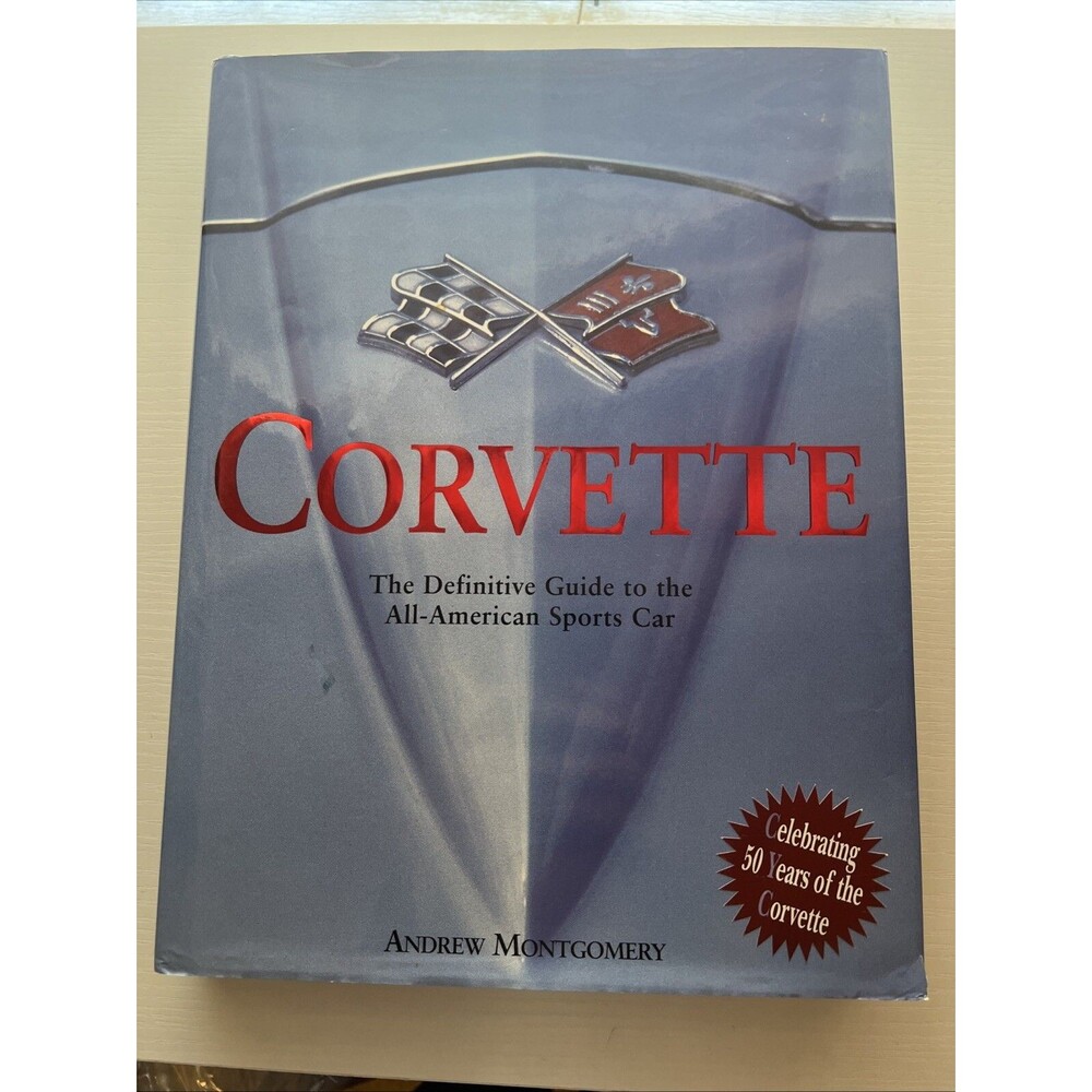 Corvette (CL) by Montgomery, Andrew Coffee Table Book